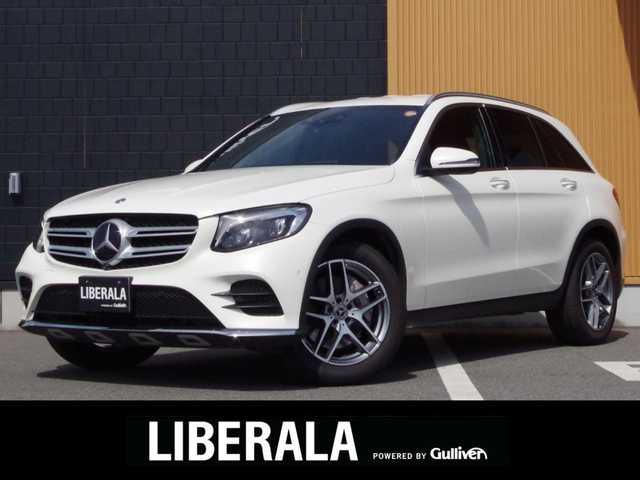 メルセデス・ベンツ ＧＬＣ２２０ d 4マチックスポーツ 埼玉県 2019(平31)年 4.7万km ダイヤモンドホワイト ブラックハーフレザーシート/アダプティブクルーズコントロール/レーダーセーフティパッケージ/ヘッドアップディスプレイ/パークセンサー/ブラインドスポットモニター/全周囲カメラ/純正ナビ/ETC/フルセグTV/シートヒーター/シートポジションメモリー機能/Bluetooth
