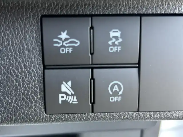 ダイハツ ムーヴ キャンバス ストライプス G 香川県 2023(令5)年 0.1千km シャイニングホワイトパール/サンドベージュメタリック 登録済み未使用車/両側パワースライドドア/シートヒーター/フルファブリックシート/スマートアシストII/→衝突回避支援ブレーキ機能/→LKC（レーンキープコントロール）/→コーナーセンサー（前後）/→車線逸脱警報機能/→ブレーキ制御付き誤発進抑制機能（前後）/→ふらつき警報/→先行車発進おしらせ機能/LEDオートライト/LDEフォグランプ/ステアリングスイッチ/オートホールド機能/電動格納ミラー/ホっとカップホルダー（保温機能・前席）/スマートキー/スペアキー