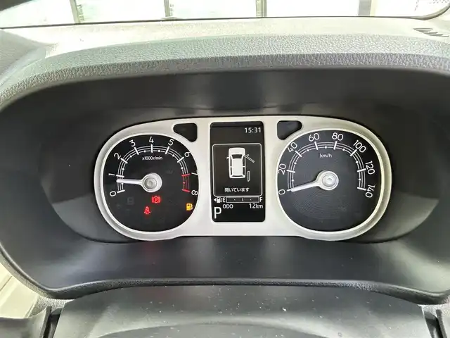 ダイハツ ムーヴ キャンバス ストライプス G 香川県 2023(令5)年 0.1千km シャイニングホワイトパール/サンドベージュメタリック 登録済み未使用車/両側パワースライドドア/シートヒーター/フルファブリックシート/スマートアシストII/→衝突回避支援ブレーキ機能/→LKC（レーンキープコントロール）/→コーナーセンサー（前後）/→車線逸脱警報機能/→ブレーキ制御付き誤発進抑制機能（前後）/→ふらつき警報/→先行車発進おしらせ機能/LEDオートライト/LDEフォグランプ/ステアリングスイッチ/オートホールド機能/電動格納ミラー/ホっとカップホルダー（保温機能・前席）/スマートキー/スペアキー