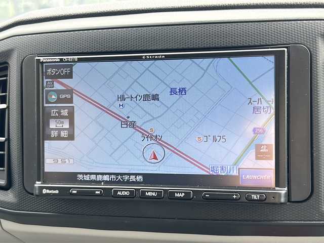 ダイハツ ミラ イース X SAⅢ 茨城県 2022(令4)年 3.4万km ブライトシルバーメタリック 社外メモリナビ【CN-B311B】/(CD・BT・ラジオ再生)/スマートアシストIII/・衝突軽減ブレーキ/・オートハイビーム/・誤発進抑制制御/・先行車発進お知らせ機能/・車線逸脱警報/ETC/オートライト/LEDヘッドライト/フロアマット/リモコンキー/取扱説明書/保証書