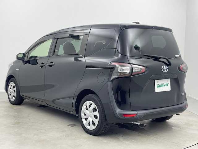 トヨタ シエンタ ハイブリッド G 大阪府 2015(平27)年 5.8万km ブラックマイカ トヨタセーフティーセンス/・LDA（レーンディパーチャーアラート）/・PCS（プリクラッシュセーフティー）/純正7インチSDナビ（NSZN-W64T）/・TV/CD/DVD/ブルートゥース/バックカメラ/前席シートヒーター/純正LEDヘッドライト/ビルトインETC/両側パワースライドドア/スマートキー×２