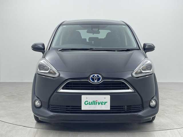 トヨタ シエンタ ハイブリッド G 大阪府 2015(平27)年 5.8万km ブラックマイカ トヨタセーフティーセンス/・LDA（レーンディパーチャーアラート）/・PCS（プリクラッシュセーフティー）/純正7インチSDナビ（NSZN-W64T）/・TV/CD/DVD/ブルートゥース/バックカメラ/前席シートヒーター/純正LEDヘッドライト/ビルトインETC/両側パワースライドドア/スマートキー×２