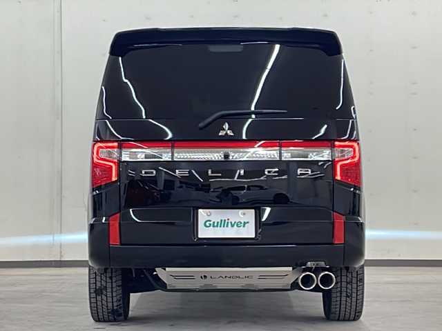 三菱 デリカＤ：５ ブラックエディション 道央・札幌 2024(令6)年 0.8万km アメジストブラック /ワンオーナー//4WD//ALPINEディスプレイオーディオ/（BT/HDMI/USB/AM/FM）//クルーズコントロール追従あり//衝突軽減ブレーキ//オートライト//パドルシフト//アイドリングストップ//ブレーキホールド//パワーバックドア//全方位モニター//バックカメラ//D席パワーシート//前席シートヒーター//ビルトインETC//フロントグリルガード//社外ドライブレコーダー//ハンドルヒーター//純正18インチAW//両側パワースライドア