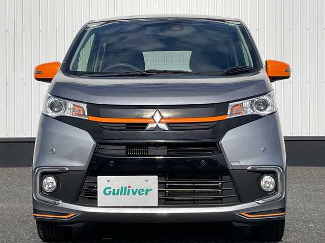 三菱 ｅＫカスタム アクティブギア 千葉県 2019(平31)年 2.2万km グレーＭⅡ 全周囲カメラ/衝突被害軽減システム/車線逸脱警報/クルーズコントロール/横滑り防止装置/ETC/アイドリングストップ/フォグランプ/オートライト/ウィンカーミラー/電動格納ミラー/純正15インチAW/シートヒーター/シートリフター/プッシュスタート/スマートキー/フロアマット/スペアキー/取扱説明書
