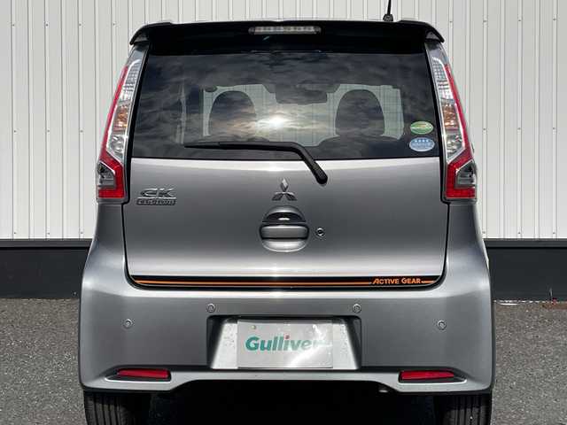 三菱 ｅＫカスタム アクティブギア 千葉県 2019(平31)年 2.2万km グレーＭⅡ 全周囲カメラ/衝突被害軽減システム/車線逸脱警報/クルーズコントロール/横滑り防止装置/ETC/アイドリングストップ/フォグランプ/オートライト/ウィンカーミラー/電動格納ミラー/純正15インチAW/シートヒーター/シートリフター/プッシュスタート/スマートキー/フロアマット/スペアキー/取扱説明書