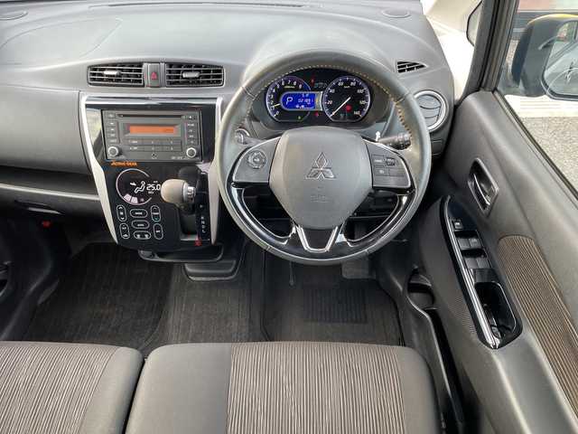 三菱 ｅＫカスタム アクティブギア 千葉県 2019(平31)年 2.2万km グレーＭⅡ 全周囲カメラ/衝突被害軽減システム/車線逸脱警報/クルーズコントロール/横滑り防止装置/ETC/アイドリングストップ/フォグランプ/オートライト/ウィンカーミラー/電動格納ミラー/純正15インチAW/シートヒーター/シートリフター/プッシュスタート/スマートキー/フロアマット/スペアキー/取扱説明書