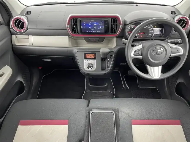 トヨタ パッソ モーダ　S 大阪府 2017(平29)年 5万km ブラックマイカメタリック/ダークエメラルドマイカ 2トーン スマートアシストII/　・衝突回避支援ブレーキ機能/　・衝突警報機能/　・車線逸脱警報機能/　・誤発進抑制制御機能/社外メモリナビ/　　CD/DVD/BT/フルセグTV/バックカメラ/LEDヘッドライト/社外14インチアルミホイール/コーナーセンサー/アイドリングストップ/スマートキー