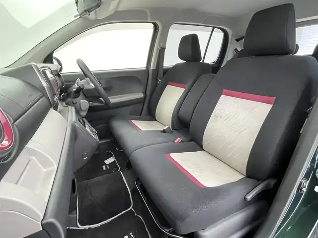 トヨタ パッソ モーダ　S 大阪府 2017(平29)年 5万km ブラックマイカメタリック/ダークエメラルドマイカ 2トーン スマートアシストII/　・衝突回避支援ブレーキ機能/　・衝突警報機能/　・車線逸脱警報機能/　・誤発進抑制制御機能/社外メモリナビ/　　CD/DVD/BT/フルセグTV/バックカメラ/LEDヘッドライト/社外14インチアルミホイール/コーナーセンサー/アイドリングストップ/スマートキー