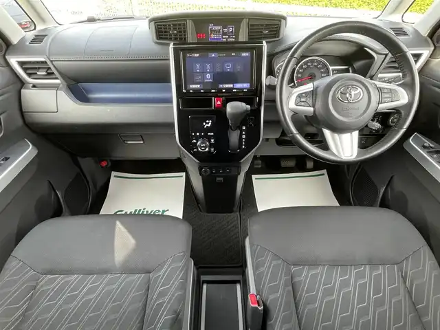 トヨタ ルーミー カスタムG 岩手県 2020(令2)年 5.3万km パールホワイトⅢ 禁煙車/4WD/両側パワースライドドア/純正9型ナビ/→フルセグTV/Bluetooth/CD/DVD/バックカメラ/ステアリングスイッチ/クルーズコントロール/前席シートヒーター/衝突軽減ブレーキ/コーナーセンサー/横滑り防止装置/オートライト/オートマチックハイビーム/LEDヘッドライト/フォグライト/〇プッシュスタート/〇電動格納ミラー/〇ウィンカーミラー/〇ドアバイザー/〇フロアマット/ドライブレコーダー/ETC2.0/スマートキー/スペアキー/取扱説明書