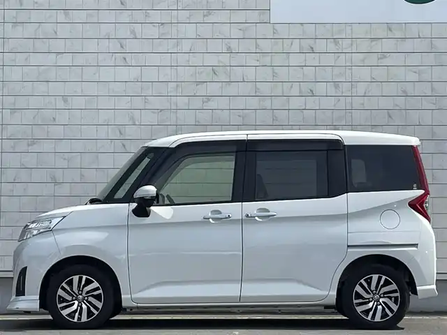トヨタ ルーミー カスタムG 岩手県 2020(令2)年 5.3万km パールホワイトⅢ 禁煙車/4WD/両側パワースライドドア/純正9型ナビ/→フルセグTV/Bluetooth/CD/DVD/バックカメラ/ステアリングスイッチ/クルーズコントロール/前席シートヒーター/衝突軽減ブレーキ/コーナーセンサー/横滑り防止装置/オートライト/オートマチックハイビーム/LEDヘッドライト/フォグライト/〇プッシュスタート/〇電動格納ミラー/〇ウィンカーミラー/〇ドアバイザー/〇フロアマット/ドライブレコーダー/ETC2.0/スマートキー/スペアキー/取扱説明書