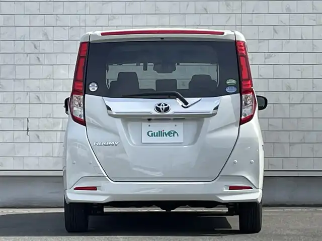 トヨタ ルーミー カスタムG 岩手県 2020(令2)年 5.3万km パールホワイトⅢ 禁煙車/4WD/両側パワースライドドア/純正9型ナビ/→フルセグTV/Bluetooth/CD/DVD/バックカメラ/ステアリングスイッチ/クルーズコントロール/前席シートヒーター/衝突軽減ブレーキ/コーナーセンサー/横滑り防止装置/オートライト/オートマチックハイビーム/LEDヘッドライト/フォグライト/〇プッシュスタート/〇電動格納ミラー/〇ウィンカーミラー/〇ドアバイザー/〇フロアマット/ドライブレコーダー/ETC2.0/スマートキー/スペアキー/取扱説明書