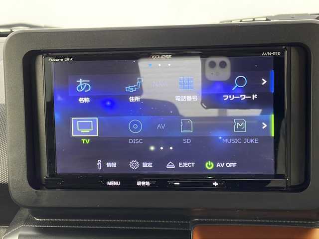 ダイハツ タフト G 新潟県 2020(令2)年 5.3万km ブラックマイカメタリック 4WD/社外SDナビ/　　フルセグ/CD/SD/BT/バックカメラ/LEDオートライト/シートヒーター/純正15インチアルミホイール/ステリングスイッチ/USBポート/ガラスルーフ/アイドリングストップ/スマートキー/ETC