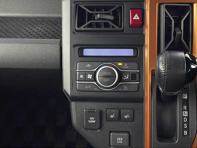 ダイハツ タフト G 新潟県 2020(令2)年 5.3万km ブラックマイカメタリック 4WD/社外SDナビ/　　フルセグ/CD/SD/BT/バックカメラ/LEDオートライト/シートヒーター/純正15インチアルミホイール/ステリングスイッチ/USBポート/ガラスルーフ/アイドリングストップ/スマートキー/ETC