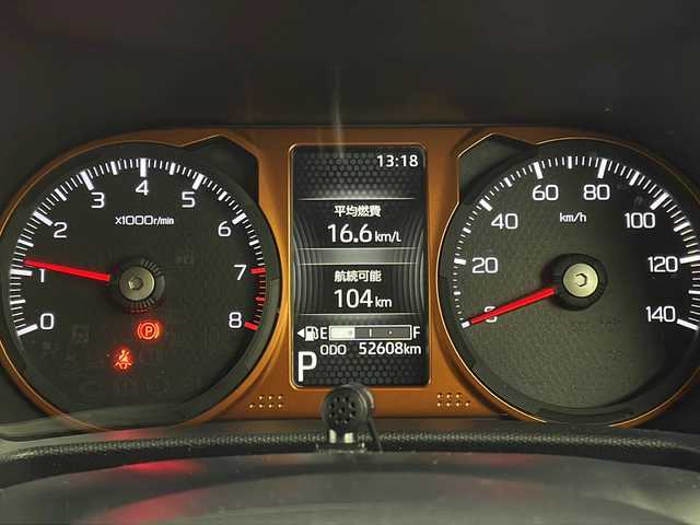 ダイハツ タフト G 新潟県 2020(令2)年 5.3万km ブラックマイカメタリック 4WD/社外SDナビ/　　フルセグ/CD/SD/BT/バックカメラ/LEDオートライト/シートヒーター/純正15インチアルミホイール/ステリングスイッチ/USBポート/ガラスルーフ/アイドリングストップ/スマートキー/ETC