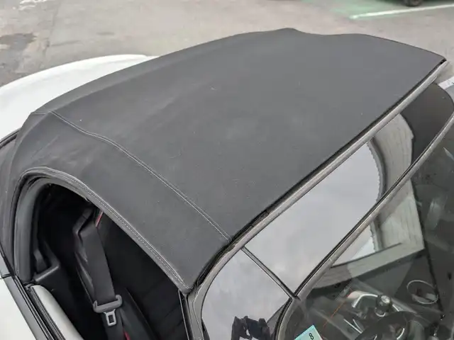 マツダ ロードスター RS 埼玉県 2015(平27)年 1.8万km クリスタルホワイトパールマイカ レカロ本革シート（BOSEヘッドスピーカー）/シートヒーター/スマートキーX2/ドライブレコーダー（ユピテル）/ETC/LEDヘッドライト/純正マツダコネクトナビ/TV/Bluetoothオーディオ/取扱説明書/整備記録簿