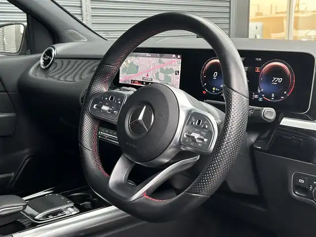 メルセデス・ベンツ Ｂ２００ｄ AMGライン 茨城県 2020(令2)年 5.1万km デニムブルー レーダーセーフティパッケージ　/ナビゲーションパッケージ /ACC /LKA /BSA /ナビ /12セグ /バックカメラ /CarPlay/BT /半革 /シートヒーター /パワーシート /LED /オートハイビーム /電動リアゲート /ETC2.0 /禁煙車