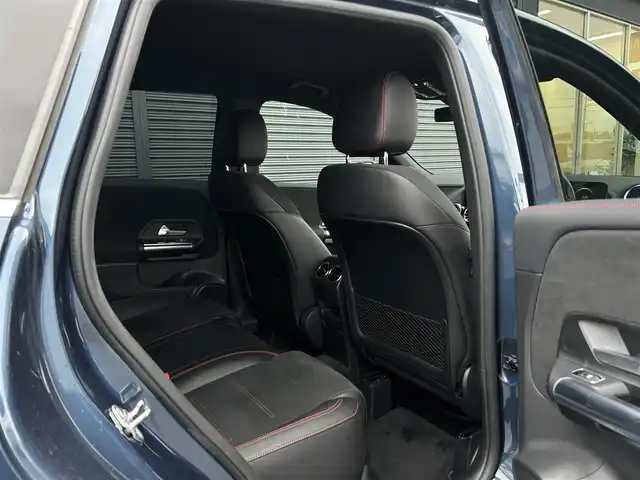メルセデス・ベンツ Ｂ２００ｄ AMGライン 茨城県 2020(令2)年 5.1万km デニムブルー レーダーセーフティパッケージ　/ナビゲーションパッケージ /ACC /LKA /BSA /ナビ /12セグ /バックカメラ /CarPlay/BT /半革 /シートヒーター /パワーシート /LED /オートハイビーム /電動リアゲート /ETC2.0 /禁煙車