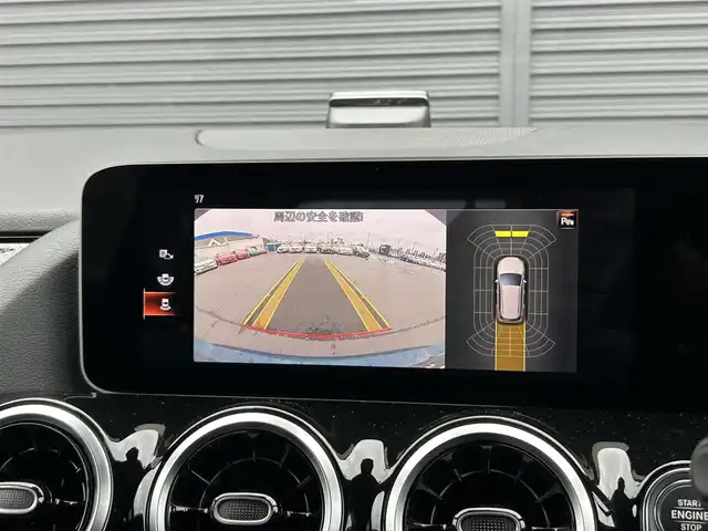 メルセデス・ベンツ Ｂ２００ｄ AMGライン 茨城県 2020(令2)年 5.1万km デニムブルー レーダーセーフティパッケージ　/ナビゲーションパッケージ /ACC /LKA /BSA /ナビ /12セグ /バックカメラ /CarPlay/BT /半革 /シートヒーター /パワーシート /LED /オートハイビーム /電動リアゲート /ETC2.0 /禁煙車