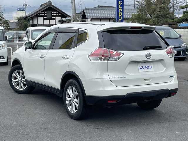 日産 エクストレイル 20X 茨城県 2014(平26)年 5.8万km ブリリアントホワイトパール (株)IDOMが運営する【じしゃロン水戸店】の自社ローン専用車両になりますこちらは現金またはオートローンご利用時の価格です。自社ローンご希望の方は別途その旨お申付け下さい/純正ナビ/フルセグＴＶ/シートヒーター/ＥＴＣ/バックカメラ/横滑り防止装置/ダウンヒルコントロールアシスト/オートライト/フロアマット/アイドリングストップ