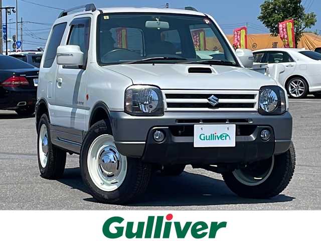 スズキ ジムニー ランドベンチャー 道央・札幌 2008(平20)年 6.5万km パールホワイト ４WD/社外オーディオ/CD/MD/AUX/トランスファ切替/D席シートヒーター/ハーフレザーシート/リモコンキー/ハロゲンヘッドライト/電動格納ミラー/ウィンカーミラー/純正フロアマット/ドアバイザー/AW付冬タイヤ積込（センターキャップ欠品）/175/80/R16/2023年/山8mm