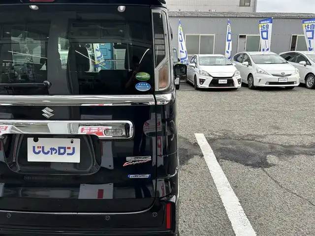 スズキ スペーシア カスタム HYBRID XS 京都府 2020(令2)年 9.1万km ブルーイッシュブラックパール3 2025.05.23 16:35  吉田 美結/Gulliver  (株)IDOMが運営する【じしゃロン伏見店】の自社ローン専用車両になりますこちらは現金またはオートローンご利用時の価格です。自社ローンご希望の方は別途その旨お申付け下さい/ /社外SDナビ/全方位モニター/Bluetooth接続/バックカメラ/衝突被害軽減システム/レーンキープアシスト/ハーフレザー調シート/シートヒーター/両側パワースライドドア/ヘッドアップディスプレイ/純正アルミホイール/LEDヘッドライト/