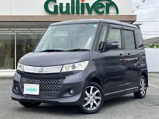 スズキ パレット ＳＷ XS 三重県 2011(平23)年 6.8万km ルナグレーパールメタリック スマートキー/プッシュスタート/パワースライドドア/純正14インチAW/HIDヘッドライト/フォグライト/オートライト/ベンチシート/フロアマット/ドアバイザー/プライバシーガラス