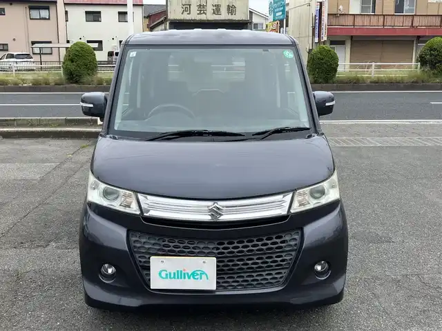 スズキ パレット ＳＷ XS 三重県 2011(平23)年 6.8万km ルナグレーパールメタリック スマートキー/プッシュスタート/パワースライドドア/純正14インチAW/HIDヘッドライト/フォグライト/オートライト/ベンチシート/フロアマット/ドアバイザー/プライバシーガラス