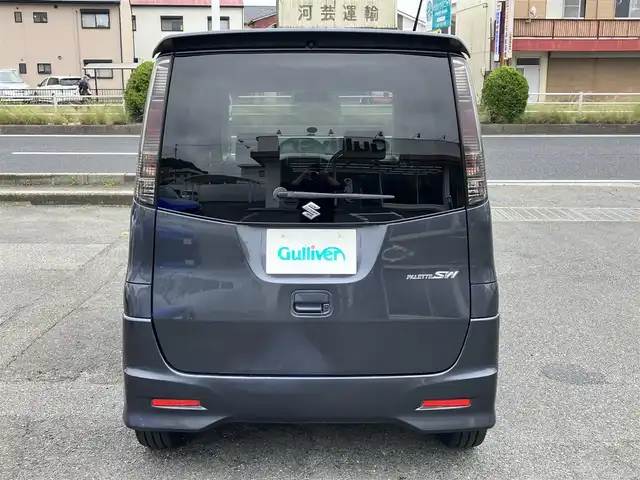 スズキ パレット ＳＷ XS 三重県 2011(平23)年 6.8万km ルナグレーパールメタリック スマートキー/プッシュスタート/パワースライドドア/純正14インチAW/HIDヘッドライト/フォグライト/オートライト/ベンチシート/フロアマット/ドアバイザー/プライバシーガラス