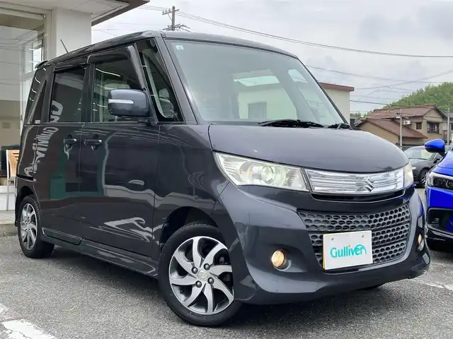 スズキ パレット ＳＷ XS 三重県 2011(平23)年 6.8万km ルナグレーパールメタリック スマートキー/プッシュスタート/パワースライドドア/純正14インチAW/HIDヘッドライト/フォグライト/オートライト/ベンチシート/フロアマット/ドアバイザー/プライバシーガラス