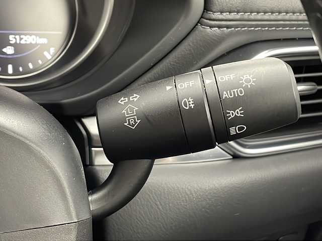 マツダ ＣＸ－８ 25T プロアクティブ 秋田県 2019(令1)年 5.2万km マシーングレープレミアムM 4WD/純正ナビ（CD/DVD/AM/FM/フルセグTV/Bluetooth）/オートクルーズコントロール/全方位カメラ/D席パワーシート/前席シートヒーター/ステアリングヒーター/ETC/コーナーセンサー/パワーバックドア/オートライト/オートハイビーム/LEDヘッドライト/ブレーキホールド/ブラインドスポットモニタリング (BSM)/スマートキー