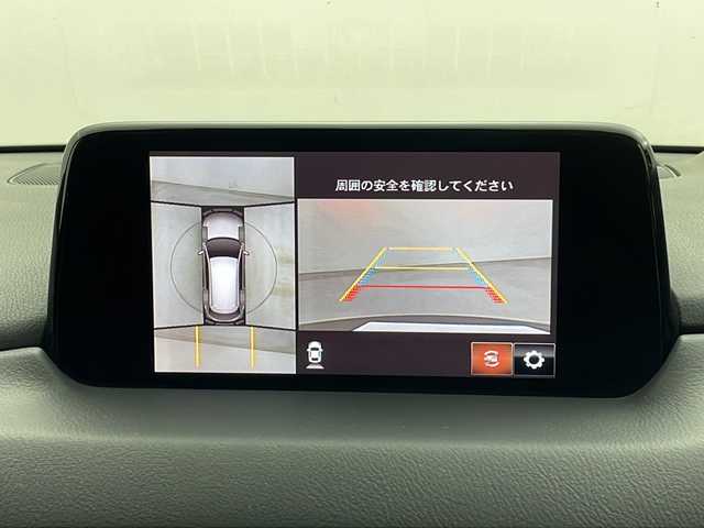 マツダ ＣＸ－８ 25T プロアクティブ 秋田県 2019(令1)年 5.2万km マシーングレープレミアムM 4WD/純正ナビ（CD/DVD/AM/FM/フルセグTV/Bluetooth）/オートクルーズコントロール/全方位カメラ/D席パワーシート/前席シートヒーター/ステアリングヒーター/ETC/コーナーセンサー/パワーバックドア/オートライト/オートハイビーム/LEDヘッドライト/ブレーキホールド/ブラインドスポットモニタリング (BSM)/スマートキー