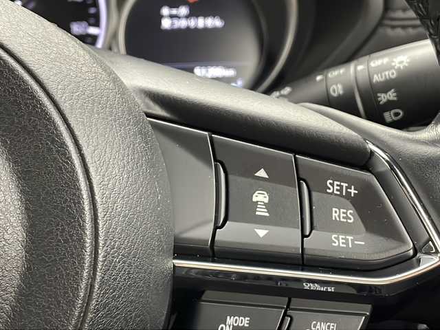 マツダ ＣＸ－８ 25T プロアクティブ 秋田県 2019(令1)年 5.2万km マシーングレープレミアムM 4WD/純正ナビ（CD/DVD/AM/FM/フルセグTV/Bluetooth）/オートクルーズコントロール/全方位カメラ/D席パワーシート/前席シートヒーター/ステアリングヒーター/ETC/コーナーセンサー/パワーバックドア/オートライト/オートハイビーム/LEDヘッドライト/ブレーキホールド/ブラインドスポットモニタリング (BSM)/スマートキー