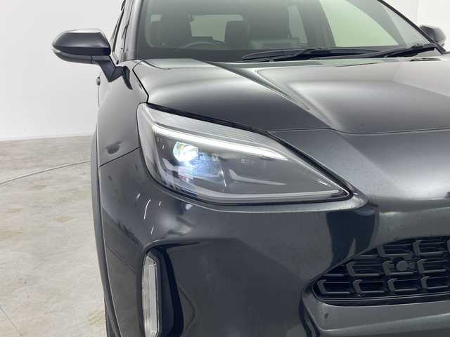 トヨタ ヤリスクロス Z 群馬県 2022(令4)年 2.7万km ブラックマイカ 純正８型ナビ　フルセグＴＶ　シートヒーター　ハンドルヒーター　パワーシート　ハーフレザーシート　前後ドラレコ　ＥＴＣ　電動パーキングブレーキ　アダプティブクルーズコントロール　ＬＥＤ　スマートキー
