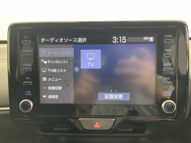 トヨタ ヤリスクロス Z 群馬県 2022(令4)年 2.7万km ブラックマイカ 純正８型ナビ　フルセグＴＶ　シートヒーター　ハンドルヒーター　パワーシート　ハーフレザーシート　前後ドラレコ　ＥＴＣ　電動パーキングブレーキ　アダプティブクルーズコントロール　ＬＥＤ　スマートキー