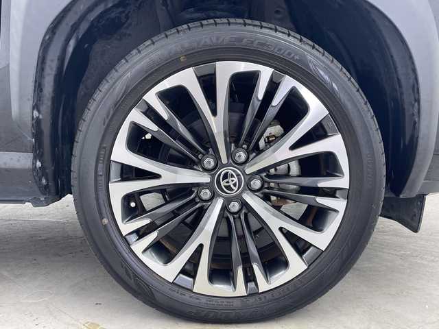 トヨタ ヤリスクロス Z 群馬県 2022(令4)年 2.7万km ブラックマイカ 純正８型ナビ　フルセグＴＶ　シートヒーター　ハンドルヒーター　パワーシート　ハーフレザーシート　前後ドラレコ　ＥＴＣ　電動パーキングブレーキ　アダプティブクルーズコントロール　ＬＥＤ　スマートキー