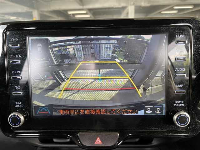 トヨタ ヤリスクロス Z 群馬県 2022(令4)年 2.7万km ブラックマイカ 純正８型ナビ　フルセグＴＶ　シートヒーター　ハンドルヒーター　パワーシート　ハーフレザーシート　前後ドラレコ　ＥＴＣ　電動パーキングブレーキ　アダプティブクルーズコントロール　ＬＥＤ　スマートキー