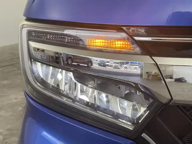 ホンダ Ｎ ＢＯＸ カスタム G L ホンダセンシング 群馬県 2018(平30)年 6.6万km ブリリアントスポーティブルーメタリック2トーン 衝突軽減　片側パワースライドドア　社外７型ナビ　バックカメラ　クルーズコントロール　ＬＥＤヘッドライト　純正１４インチアルミホイール　ＡＢＳ　横滑り防止装置　ビルトインＥＴＣ　プッシュスタート　禁煙車