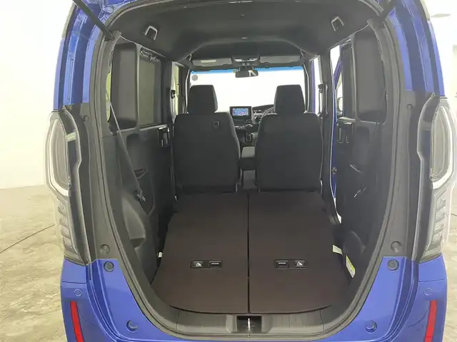ホンダ Ｎ ＢＯＸ カスタム G L ホンダセンシング 群馬県 2018(平30)年 6.6万km ブリリアントスポーティブルーメタリック2トーン 衝突軽減　片側パワースライドドア　社外７型ナビ　バックカメラ　クルーズコントロール　ＬＥＤヘッドライト　純正１４インチアルミホイール　ＡＢＳ　横滑り防止装置　ビルトインＥＴＣ　プッシュスタート　禁煙車