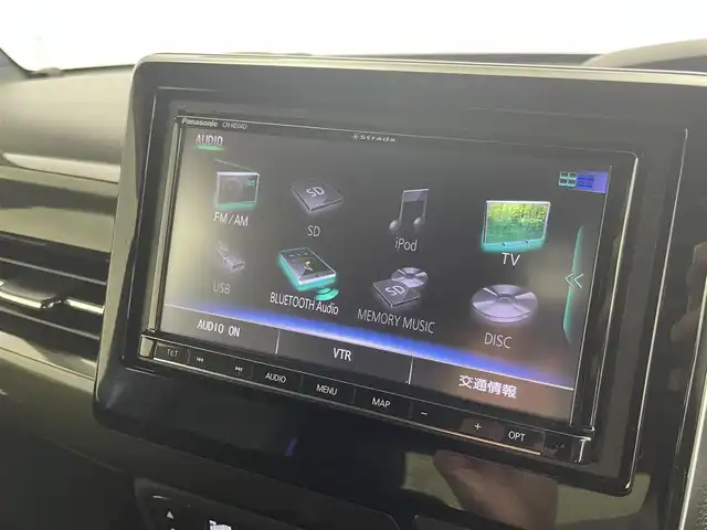 ホンダ Ｎ ＢＯＸ カスタム G L ホンダセンシング 群馬県 2018(平30)年 6.6万km ブリリアントスポーティブルーメタリック2トーン 衝突軽減　片側パワースライドドア　社外７型ナビ　バックカメラ　クルーズコントロール　ＬＥＤヘッドライト　純正１４インチアルミホイール　ＡＢＳ　横滑り防止装置　ビルトインＥＴＣ　プッシュスタート　禁煙車
