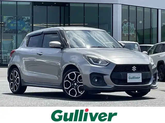 スズキ スイフト スポーツ セーフティPKG 島根県 2018(平30)年 5.7万km プレミアムシルバーメタリック 登録時走行距離56806km/ユピテルポータブルナビ/・ワンセグTV/・ミュージックサーバー/スズキセーフティサポート/・衝突軽減ブレーキ/・横滑り防止装置/・車線逸脱警報/・レーンキープアシスト/・レーダークルーズコントロール/・オートハイビーム/ETC/社外ドラレコ一体型デジタルミラー/D席シートヒーター/スマートキー/プッシュスタート /スペアキー