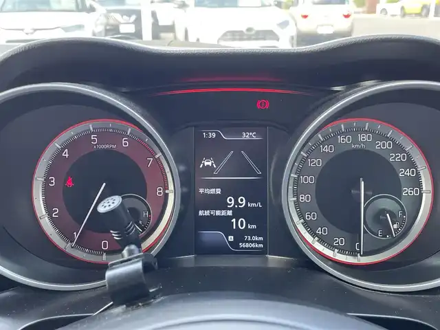 スズキ スイフト スポーツ セーフティPKG 島根県 2018(平30)年 5.7万km プレミアムシルバーメタリック 登録時走行距離56806km/ユピテルポータブルナビ/・ワンセグTV/・ミュージックサーバー/スズキセーフティサポート/・衝突軽減ブレーキ/・横滑り防止装置/・車線逸脱警報/・レーンキープアシスト/・レーダークルーズコントロール/・オートハイビーム/ETC/社外ドラレコ一体型デジタルミラー/D席シートヒーター/スマートキー/プッシュスタート /スペアキー
