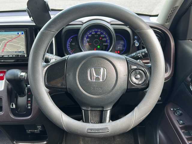ホンダ Ｎ ＯＮＥ プレミアム ツアラー Lパッケージ 千葉県 2013(平25)年 13.7万km プレミアムブルームーンパール 社外HDDナビ【VIE-X08VS】/フルセグTV/DVD/CD/Bluetooth/ETC/クルーズコントロール/ETC/純正15インチアルミホイール/キセノンライト/フォグランプ/スマートキー/取扱説明書