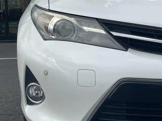 トヨタ オーリス 150X Sパッケージ 茨城県 2012(平24)年 5.3万km 白 純正ナビ/【AM・FM・TV・BT・CD】/プッシュスタート/スマートキー/フロアマット純正/純正フォグランプ/横滑り防止装置/ETC