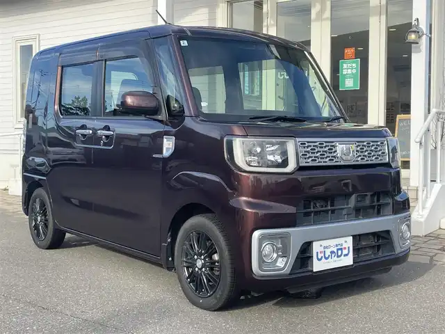 ダイハツ ウェイク G SA 秋田県 2015(平27)年 9.3万km プラムブラウンクリスタルマイカ (株)IDOMが運営する【じしゃロン秋田店】の自社ローン専用車両になりますこちらは現金またはオートローンご利用時の価格です。自社ローンご希望の方は別途その旨お申付け下さい/スマートアシスト/衝突回避支援ブレーキ機能/誤発進抑制機能(前方)/先行車発進お知らせ機能/純正SDナビ【CD/DVD/Bluetooth/SD/HDMI/USB/iPod】/フリップダウンモニター/バックカメラ/フルセグTV/両側パワースライドドア/ETC/前方ドライブレコーダー/LEDヘッドライト