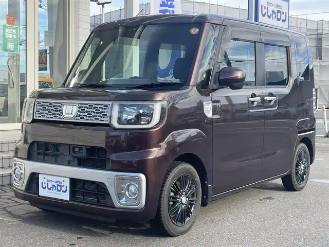 ダイハツ ウェイク G SA 秋田県 2015(平27)年 9.3万km プラムブラウンクリスタルマイカ (株)IDOMが運営する【じしゃロン秋田店】の自社ローン専用車両になりますこちらは現金またはオートローンご利用時の価格です。自社ローンご希望の方は別途その旨お申付け下さい/スマートアシスト/衝突回避支援ブレーキ機能/誤発進抑制機能(前方)/先行車発進お知らせ機能/純正SDナビ【CD/DVD/Bluetooth/SD/HDMI/USB/iPod】/フリップダウンモニター/バックカメラ/フルセグTV/両側パワースライドドア/ETC/前方ドライブレコーダー/LEDヘッドライト