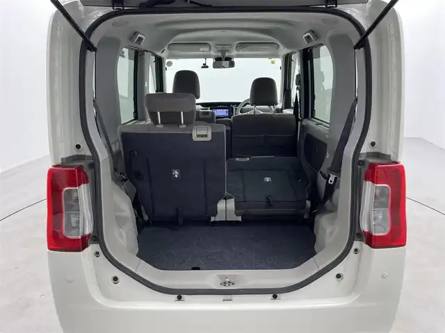 ダイハツ タント X LTD SA Ⅲ 福井県 2018(平30)年 9.8万km パールホワイトⅢ 純正ナビ/CD/DVD/Bluetooth/フルセグ/両側パワースライドドア/全方位カメラ/バックカメラ/オートライト/プッシュスタート/ドアバイザー