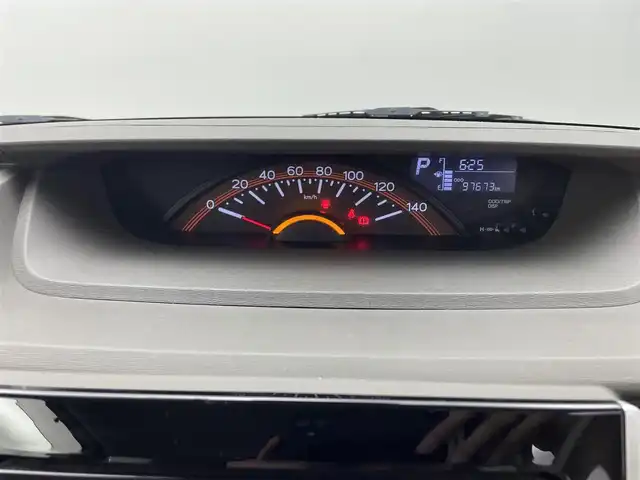 ダイハツ タント X LTD SA Ⅲ 福井県 2018(平30)年 9.8万km パールホワイトⅢ 純正ナビ/CD/DVD/Bluetooth/フルセグ/両側パワースライドドア/全方位カメラ/バックカメラ/オートライト/プッシュスタート/ドアバイザー