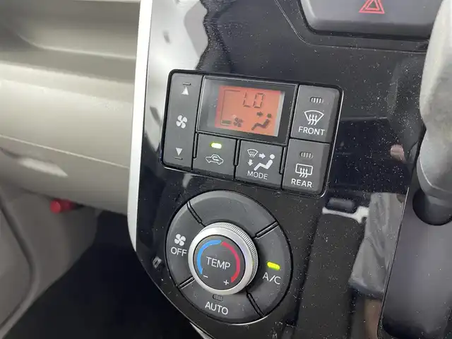 ダイハツ タント X LTD SA Ⅲ 福井県 2018(平30)年 9.8万km パールホワイトⅢ 純正ナビ/CD/DVD/Bluetooth/フルセグ/両側パワースライドドア/全方位カメラ/バックカメラ/オートライト/プッシュスタート/ドアバイザー