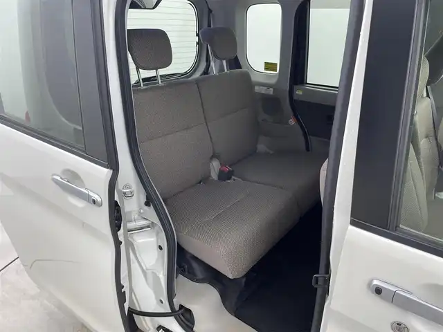 ダイハツ タント X LTD SA Ⅲ 福井県 2018(平30)年 9.8万km パールホワイトⅢ 純正ナビ/CD/DVD/Bluetooth/フルセグ/両側パワースライドドア/全方位カメラ/バックカメラ/オートライト/プッシュスタート/ドアバイザー