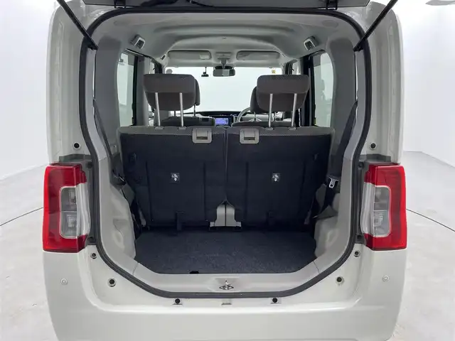 ダイハツ タント X LTD SA Ⅲ 福井県 2018(平30)年 9.8万km パールホワイトⅢ 純正ナビ/CD/DVD/Bluetooth/フルセグ/両側パワースライドドア/全方位カメラ/バックカメラ/オートライト/プッシュスタート/ドアバイザー
